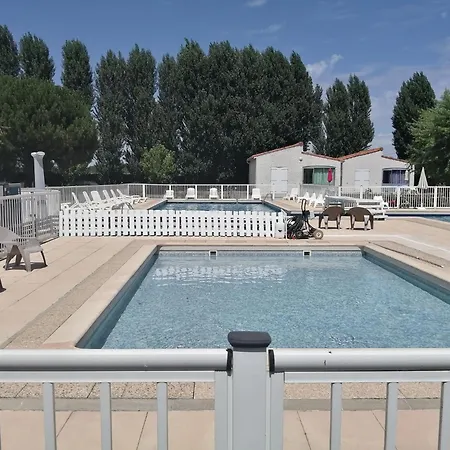 Le Marais - Village Feriehus Meschers-sur-Gironde